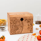 Wooden Recipe Box – Pizza Lovers Edition - SJB-DIAMOND ELITES