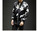 Embroidered Baseball Jacket and Casual Jacket