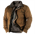 Casual Youth Cotton Zipper Jacket Pi-Mart