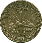 Medallion Flag Display Case, Memorial Flag Display case - Army Green. The Military Gift Store