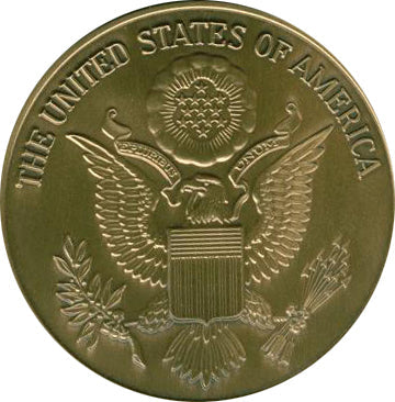 Military Service Medallions in Solid Brass. The Military Gift Store