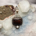 Brecciated #1 Jasper On 925 Silver Pendant - SJB-DIAMOND ELITES