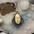 Brecciated Jasper On 925 Silver Pendant - SJB-DIAMOND ELITES