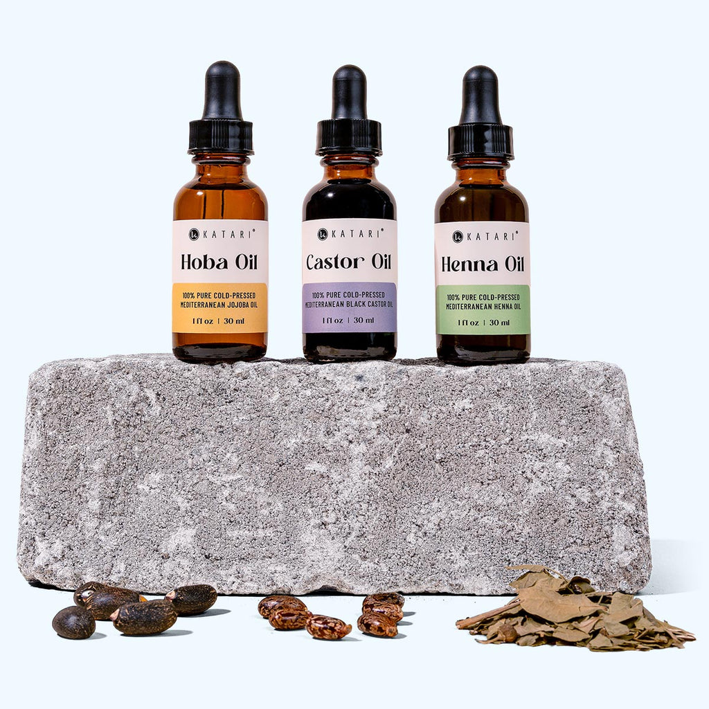 Travel Kits – 4 Travel Rituals for Face & Hair Katari Beauty