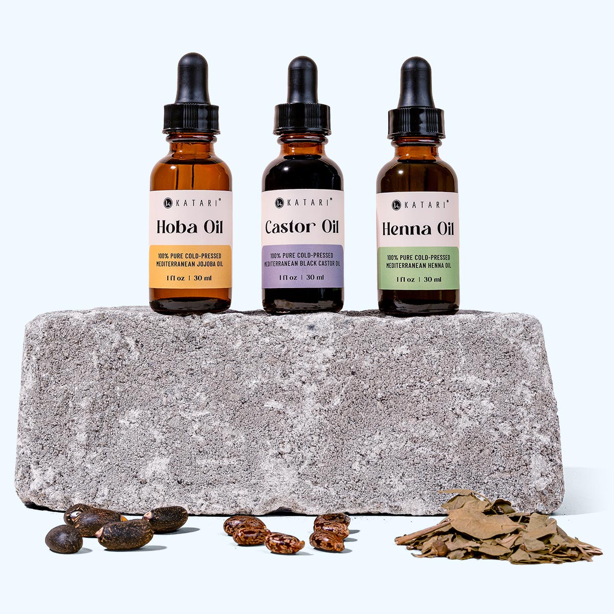 Travel Kits – 4 Travel Rituals for Face & Hair Katari Beauty