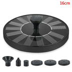 Mini Solar Water Fountain Pool Pond Waterfall Fountain Garden Decoration