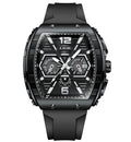 LIGE Men's Elite Sport Waterproof Quartz Watch with Luminous Dial Pi-Mart