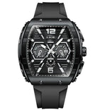 LIGE Men's Elite Sport Waterproof Quartz Watch with Luminous Dial Pi-Mart