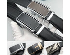 Men's Genuine Leather Automatic Buckle Belt Pi-Mart