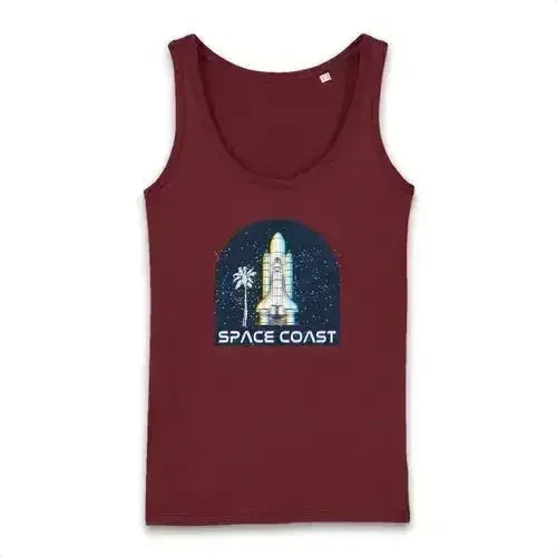 Space Coast Womens Tank - SJB-DIAMOND ELITES