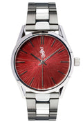 Burgundy Sunburst Watch The Beyond Boring Watch Company