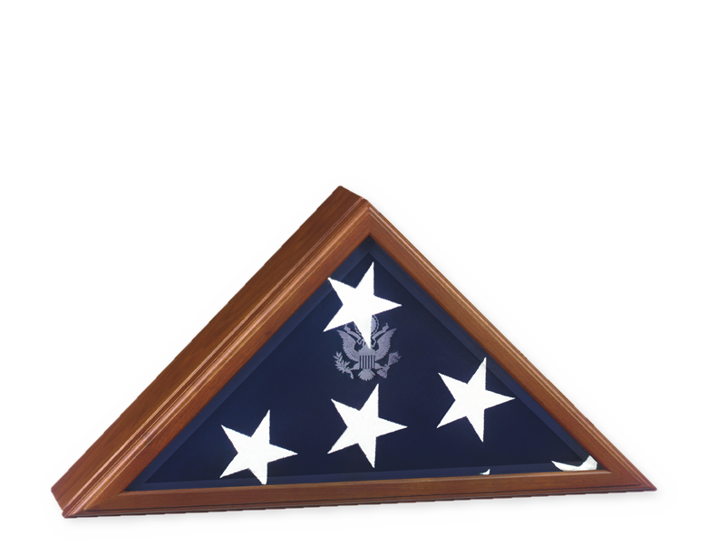 American Burial Flag Box - 5ft x 9.5ft Flag, American Burial Flag. The Military Gift Store