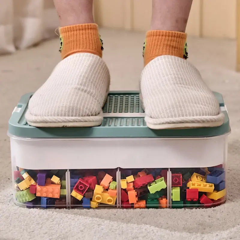 Building Blocks Storage Box Pi-Mart