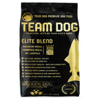 Team Dog Elite Blend Salmon Dog Food with Herring & Lentils | High Protein Dog Food for Sensitive Stomachs & Skin | Chicken Free Gluten Free GMO Free No Corn Wheat or Soy (33 lb Dry Dog Food) Lootquake LLC