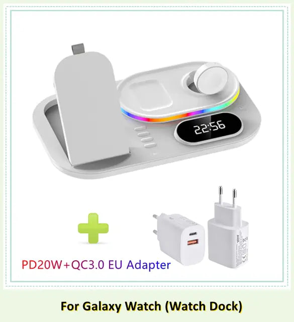 RGB Wireless Charger Dock Pi-Mart