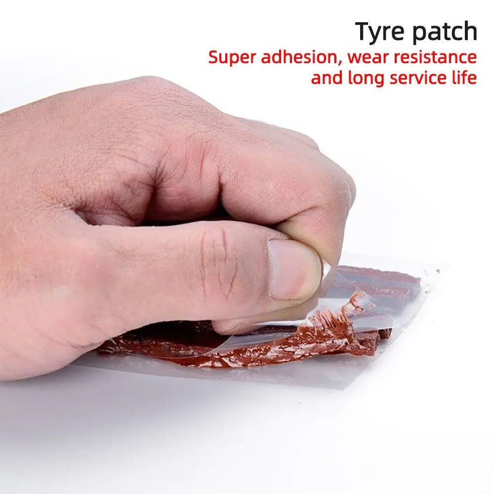 68pc Tire Repair Kit DIY Flat Tire Repair Car Truck Motorcycle Home Plug Patch Pi-Mart