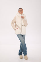 ⇆ Reversible Hooded Wool Blend Jacket - SJB-DIAMOND ELITES