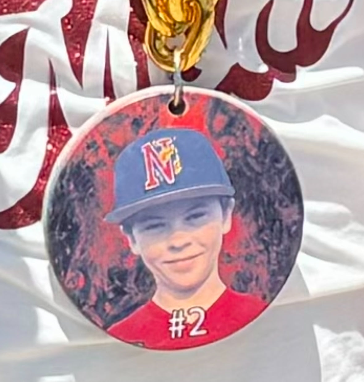 Game Day Bling / Superfan Necklaces / Team Pride jewelry - SJB-DIAMOND ELITES