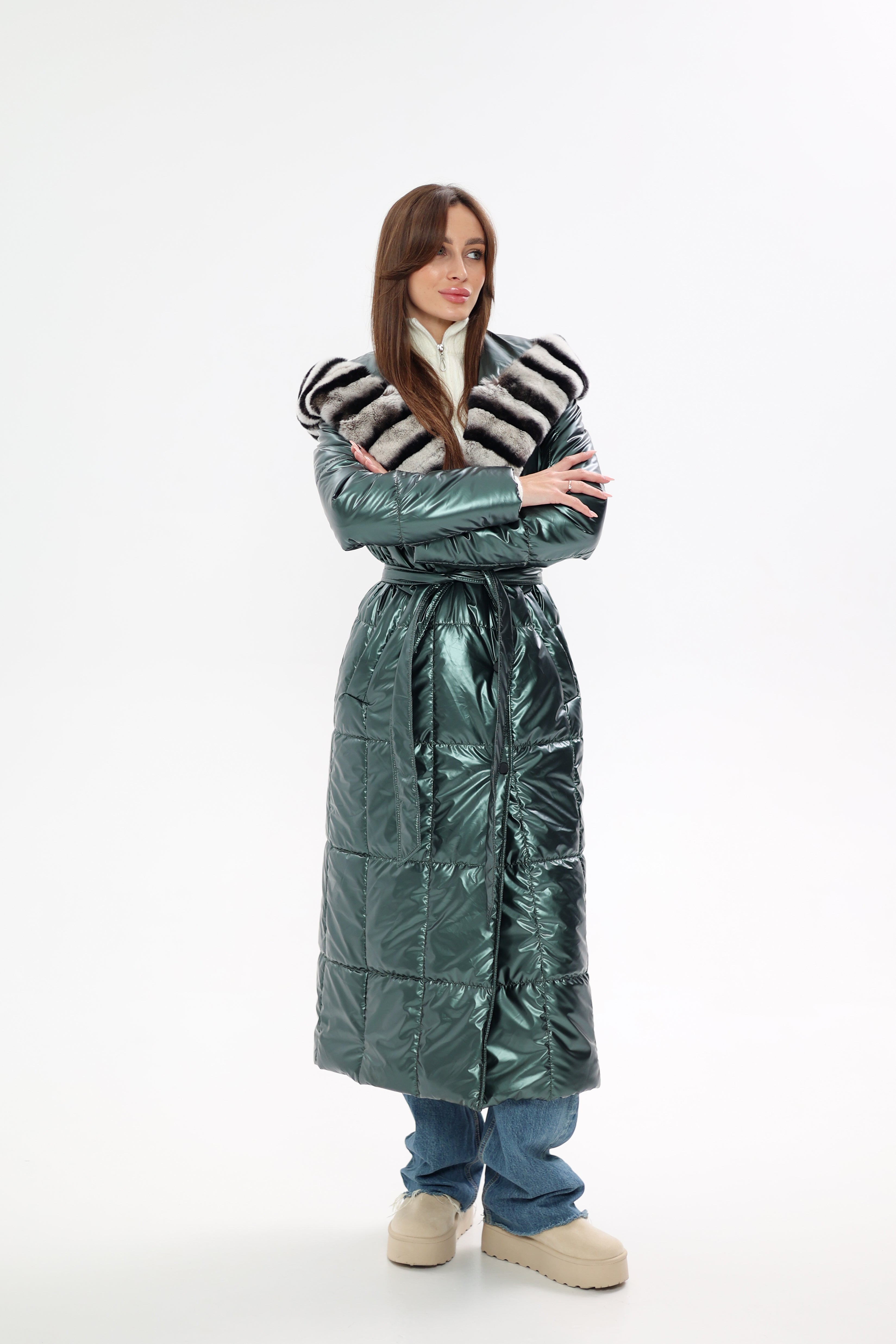 Genuine Orylag Fur Freudenberg Comfortemp® Coat - SJB-DIAMOND ELITES