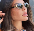 Oval Luxe Sunglasses Pi-Mart