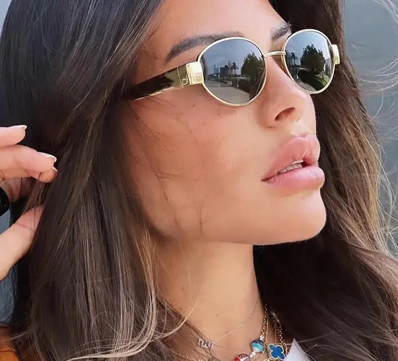 Oval Luxe Sunglasses Pi-Mart