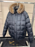 Genuine Fur Trim Sorona® Insulated Puffer Jacket - SJB-DIAMOND ELITES