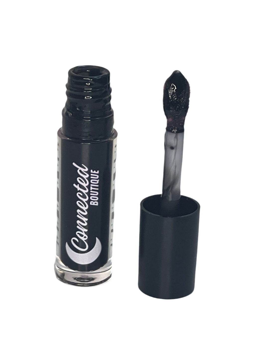 Infinite - Black Longwear Liquid Lipstick – Transfer‑Proof Matte Lootquake LLC