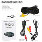 Car Rear View Reverse Camera Parking Backup Cam HD Night Vision Waterproof 170° Pi-Mart