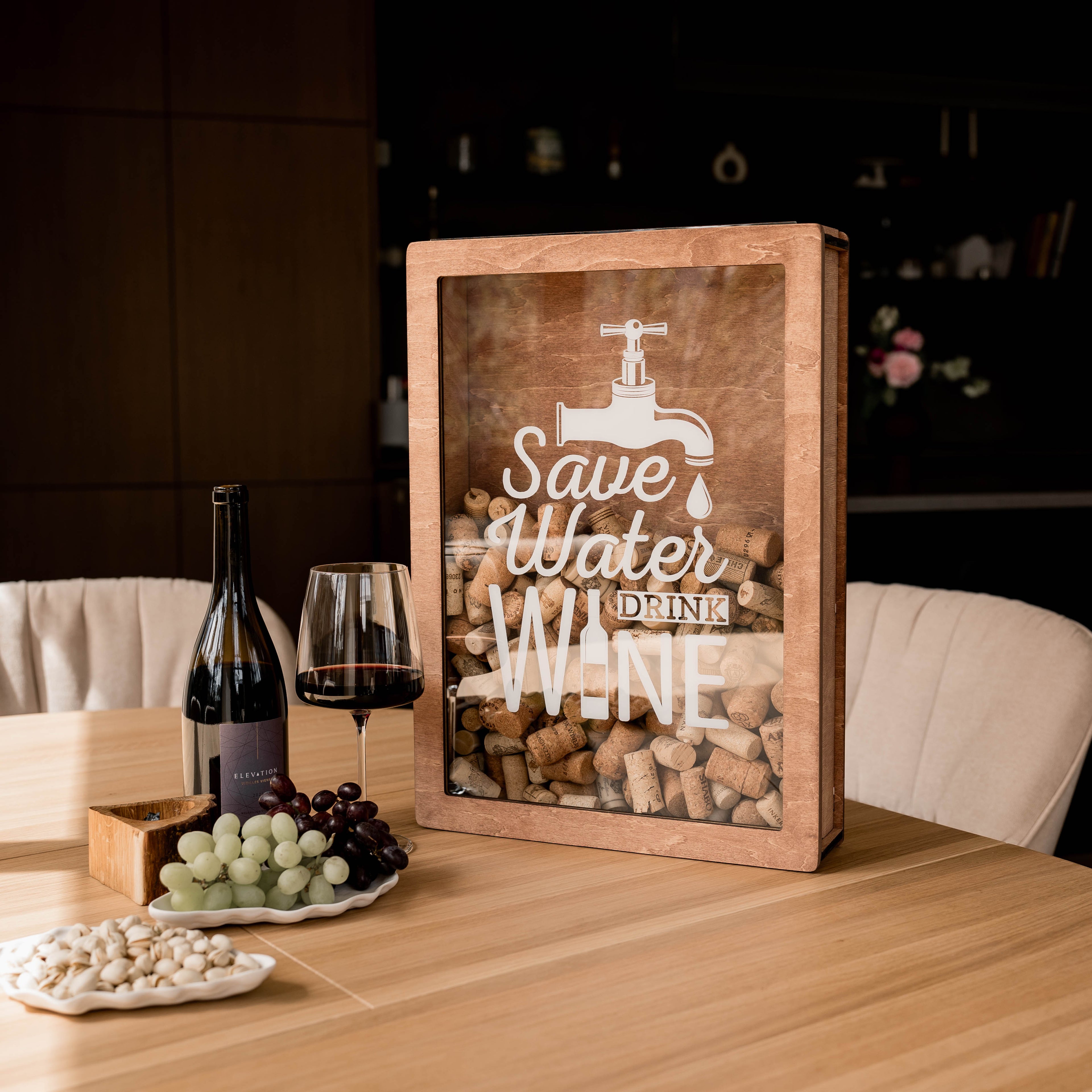 Cork Box Narural - SJB-DIAMOND ELITES