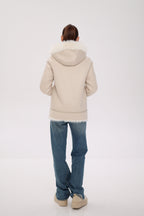 ⇆ Reversible Hooded Wool Blend Jacket - SJB-DIAMOND ELITES