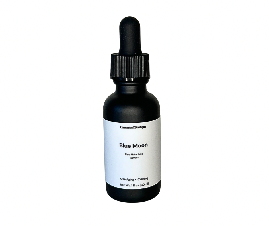 Blue Moon - Blue Malachite facial serum with collagen & hyaluronic acid Lootquake LLC