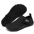 Racqua Water Shoes for Kid Girls Water Shoes Boys Swim Shoes Quick Dry Beach Shoes for Kids Lightweight Kids Swim Shoes Black 12 Pi-Mart