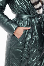 Genuine Orylag Fur Freudenberg Comfortemp® Coat - SJB-DIAMOND ELITES