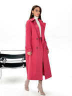 Athens Modern Trench Coat - SJB-DIAMOND ELITES