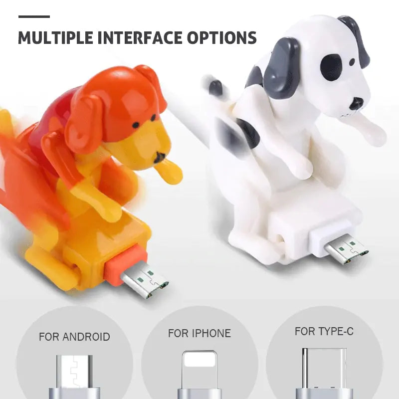 Funny Humping Dog Fast Charger Cable Pi-Mart