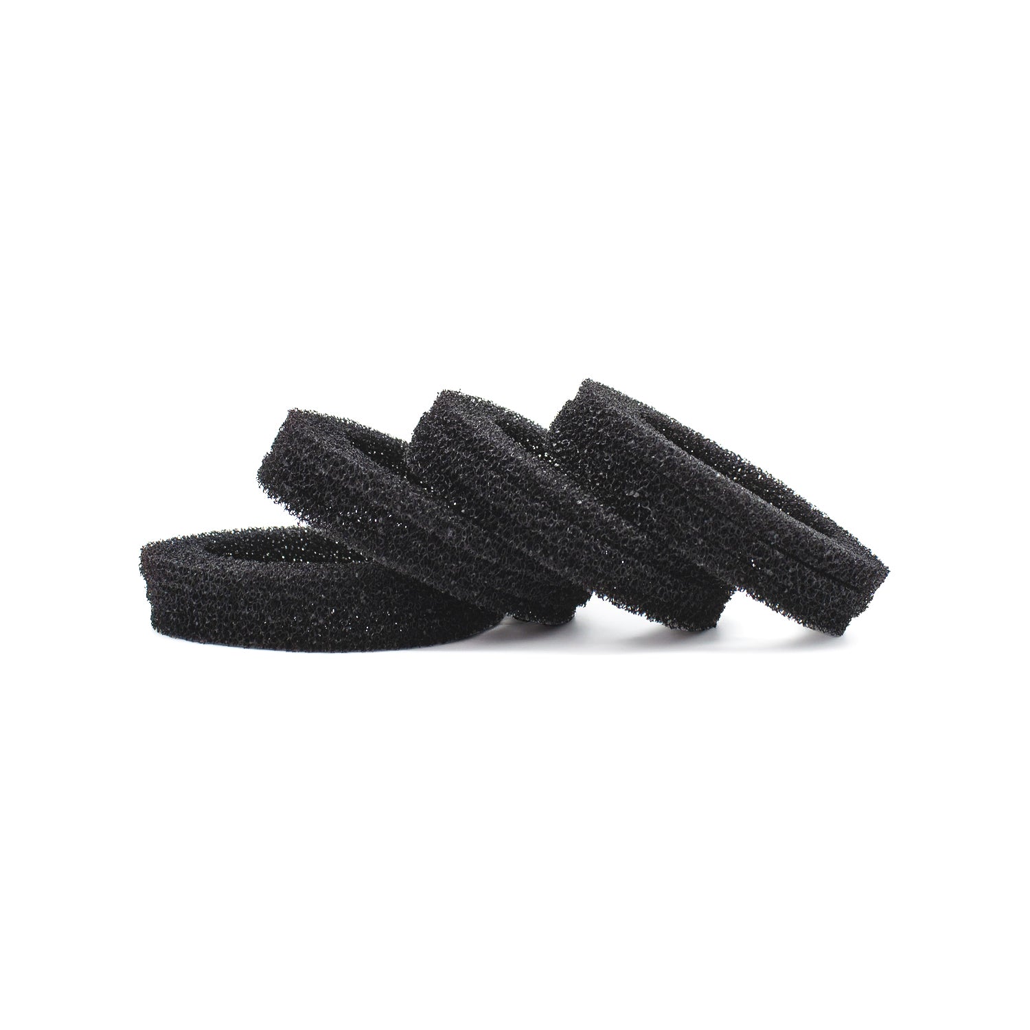 CALI CURL Foam Diffuser Rings 12 pieces LARGE - Imperfect Box This is Beauty US