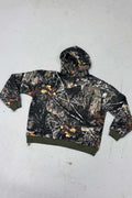 Stealth Heavyweight Oversized Unisex Camo Hoodie Thrash Happy