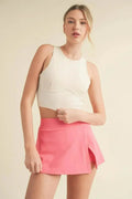 Corset Inspired Cropped Tank Top - SJB-DIAMOND ELITES