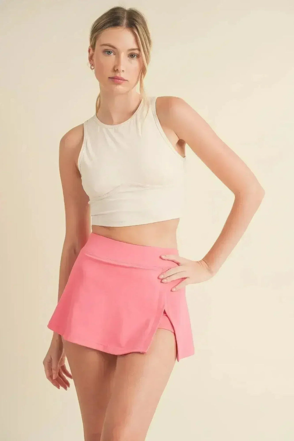 Corset Inspired Cropped Tank Top - SJB-DIAMOND ELITES