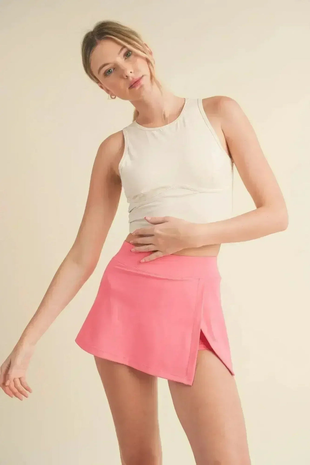 Corset Inspired Cropped Tank Top - SJB-DIAMOND ELITES