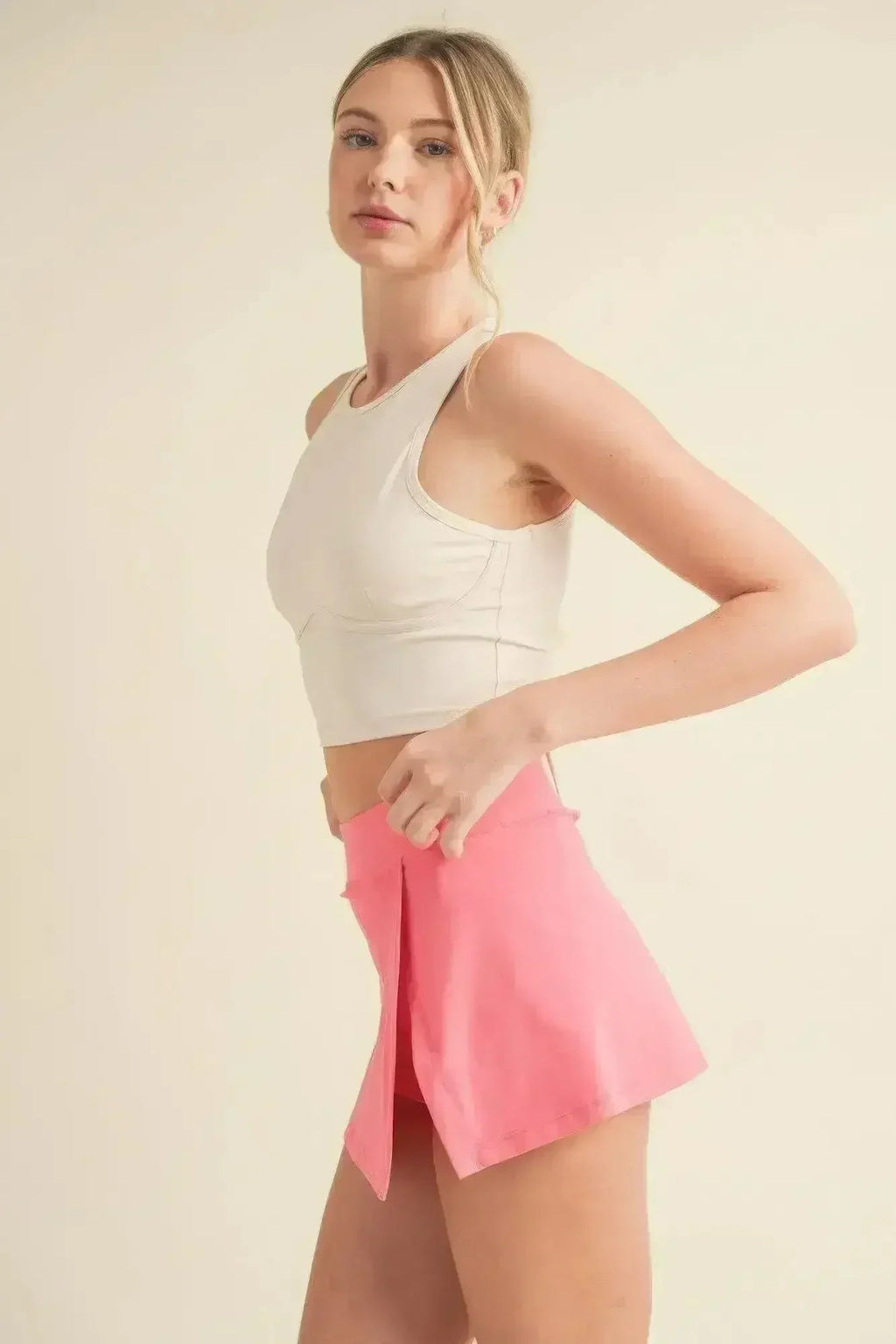Corset Inspired Cropped Tank Top - SJB-DIAMOND ELITES