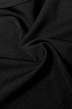 Ribbed Knit Cami Crop Top