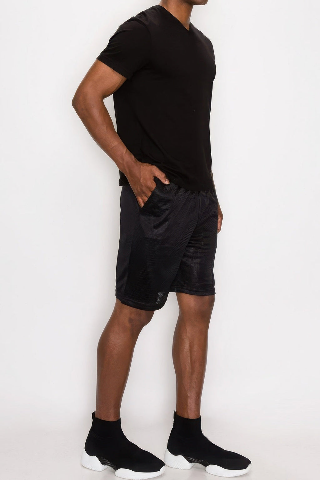 Men's Mesh Basketball Shorts
