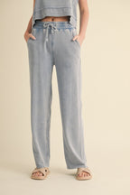 Mineral Wash Joggers