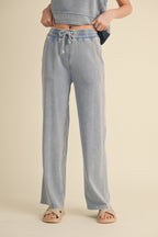 Mineral Wash Joggers