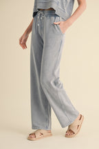 Mineral Wash Joggers