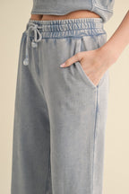 Mineral Wash Joggers