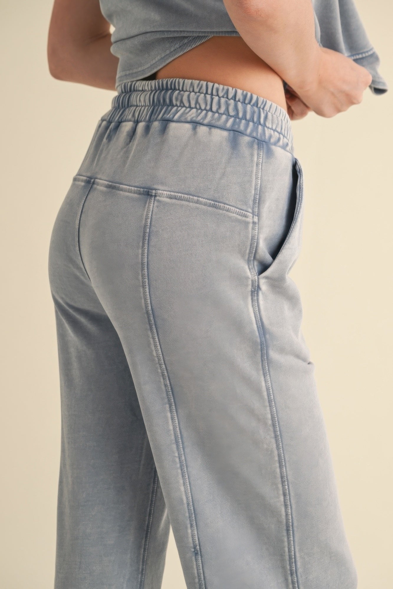 Mineral Wash Joggers