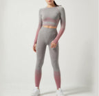 Stripe Seamless Yoga Set