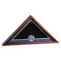 Air Force Medallion Flag Display case. The Military Gift Store